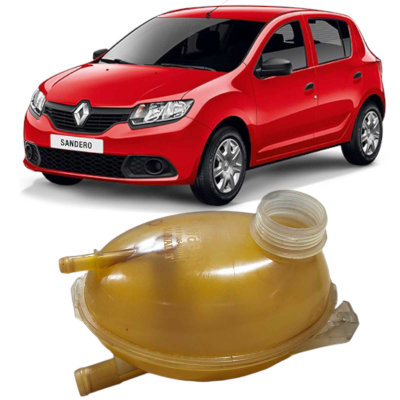 Reservatório Água Radiador Renault Sandero 1.0 3C 2018 2019