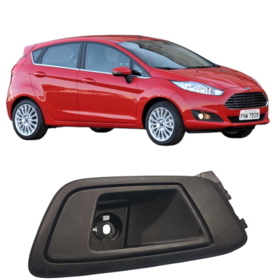 Maçaneta Interna Traseira Esquerda Ford New Fiesta 2014