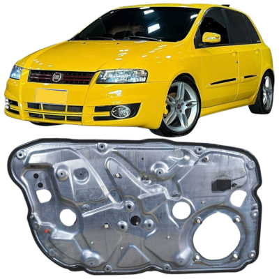 Suporte Máquina Vidro Dianteiro Direito Fiat Stilo 2009