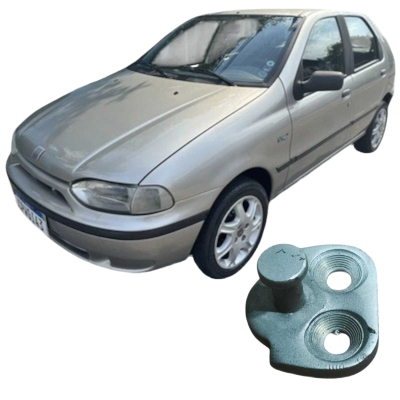 Batente Fechadura Porta Fiat Palio 1997 1.0 4P Original