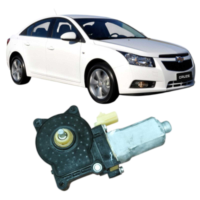 Motor Maquina Traseira Direita Gm Cruze 2013 1.8 Original