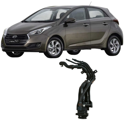Gargalo Tanque Combustivel Hyundai Hb20 2016 1.0 3C Original