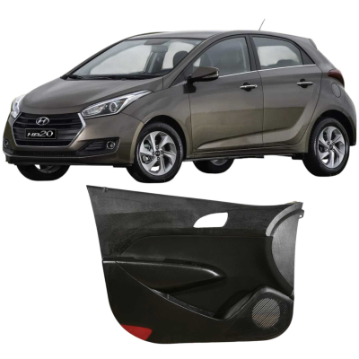 Forro Porta Dianteiro Esquerdo Hyundai Hb20 2016 823301S010