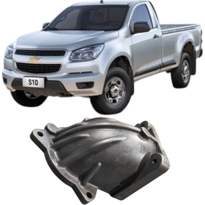 Suporte Cano Mufla Conexão Tbi Chevrolet S10 2.8 2013-2016