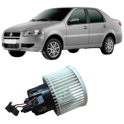 Motor Ventilador Ar Forçado Fiat Siena 1.0 2013 5R2130100