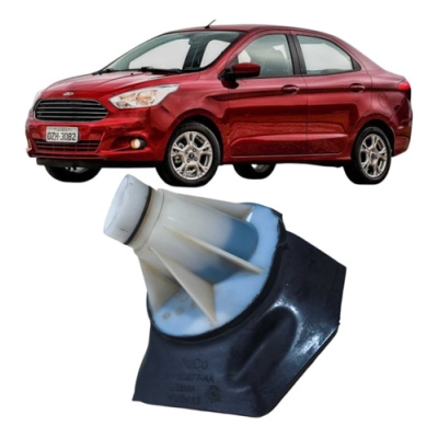 Coifa Caixa Direção Borracha Coluna Ford Ka Se 1.0 3C 2018
