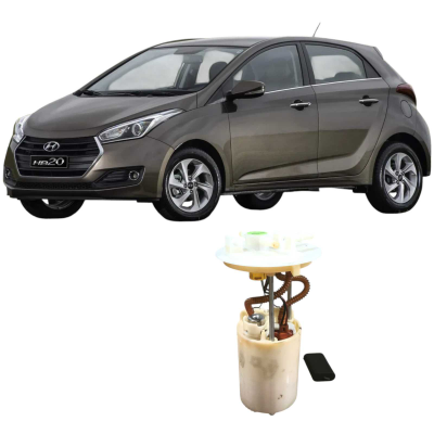 Bomba Combustivel Hyundai Hb20 2016 1.0 3C 31110R1000