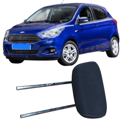 Encosto Cabeça Banco Traseiro Esquerdo Ford Ka 2018 Original