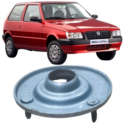 Prato Amortecedor Dianteiro Fiat Uno Mille 2006 1.0 Orig