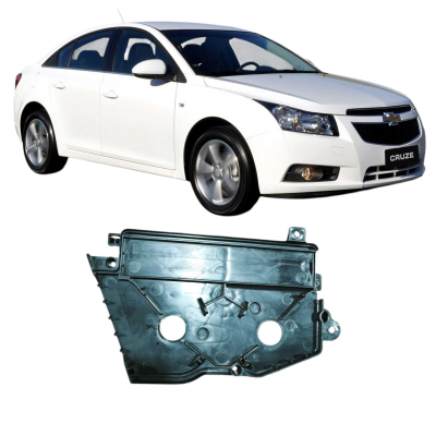 Suporte Inferior Radiador Ar Ac Gm Cruze 2013 1.8 Original