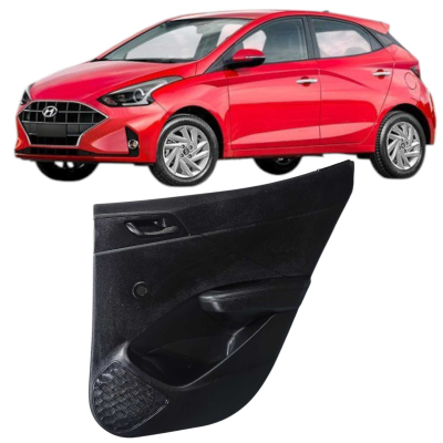Forro Porta Traseira Direita Hyundai Hb20 2021 83320R1200