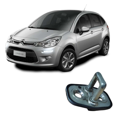 Batente Fechadura Porta Citroen C3 1.5 3C 2013 2014 Original