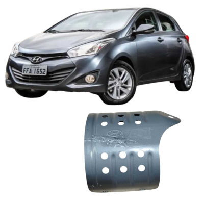 Defletor Escapamento Hyundai Hb20 1.0 3C 2013 2014 Original