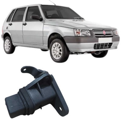 Miolo Fechadura Tampa Traseira Fiat Uno Mille 2004 Original