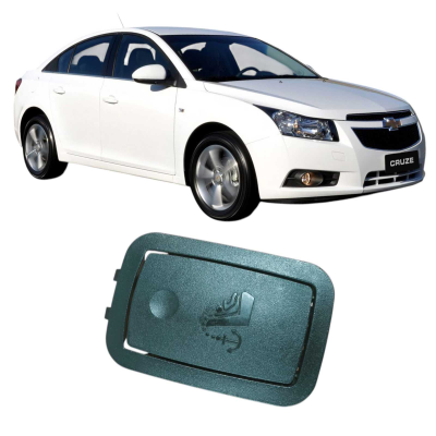 Acabamento Trava Cadeirinha Gm Cruze Sedan 2013 1.8 Original