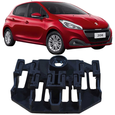 Suporte Chicote Antena Peugeot 208 1.2 3C 2019 9661011280
