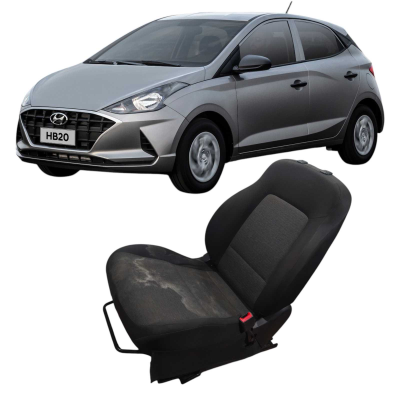 Banco Dianteiro Direito Hyundai Hb20 1.0 Sense Flex 2020
