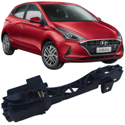 Suporte Maçaneta Externa Dianteira Direita Hyundai Hb20 2021