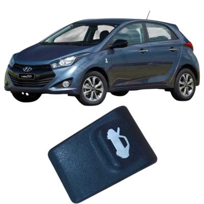 Puxador Abridor Capo Hyundai Hb20 1.0 3C 2017 8118134000