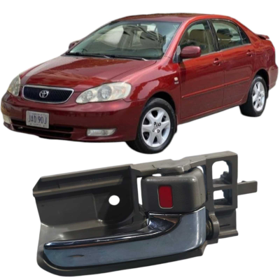 Maçaneta Interna Traseira Esquerda Corolla 2003-2008