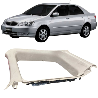 Acabamento Vidro Traseiro Direito Toyota Corolla 2005 2006