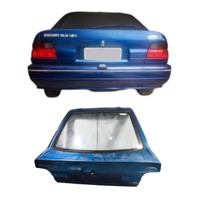 Tampa Traseira Porta Malas Azul Ford Escort 1996 2029Wh22