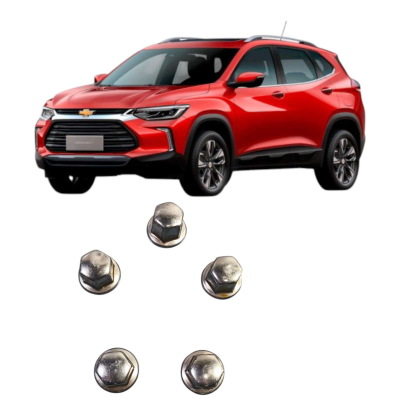 Kit 5 Parafuso Roda Chevrolet Tracker 1.2 Turbo 2019-2023