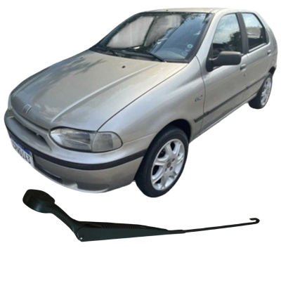 Braço Limpador Traseiro Fiat Palio 1997 1.0 Original 