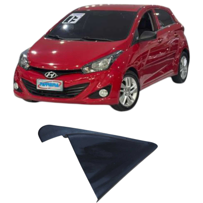 Acabamento Retrovisor Esquerdo Hyundai Hb20 1.0 2013 739201