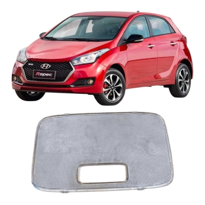 Lente Luz Teto Cortesia Traseiro Hyundai Hb20 2017 928701Sxx