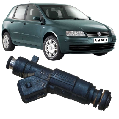 Bico Injetor Combustivel Fiat Stilo 1.8 2003 0280156152