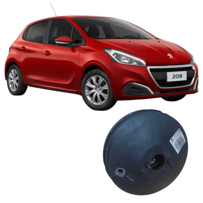 Hidrovácuo Servo Freio Peugeot 208 1.2 Flex 2019 Original