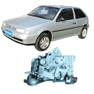  Fechadura Esquerda Vw Gol G2 1.0 2P 1997 Original 