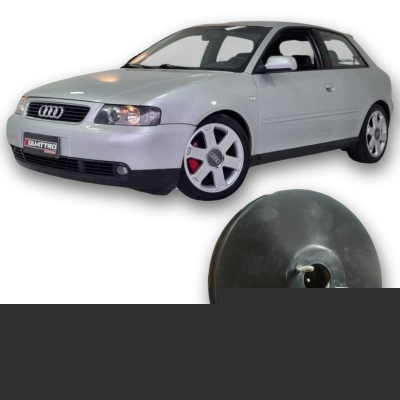 Servo Freio Hidrovácuo Audi A3 2003 1.8 Original 
