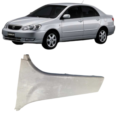 Acabamento Coluna Esquerda Toyota Corolla 2003 62413021