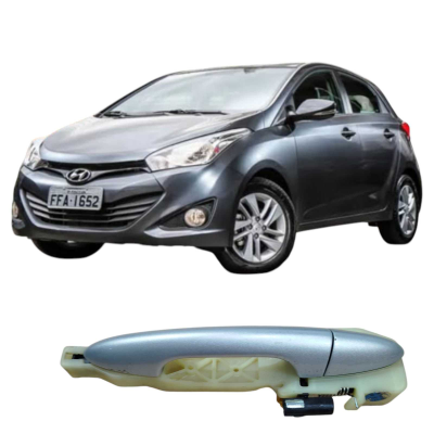 Maçaeta Externa Porta Dianteira Direita Hyundai Hb20 2013