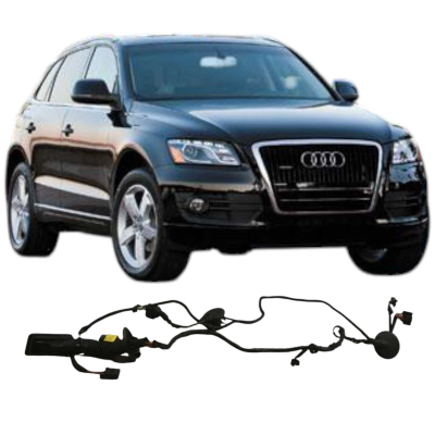 Chicote Porta Traseira Esquerdo Audi Q5 2012 2.0 Original