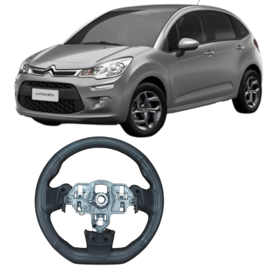 Volante Direçao Citroen C3 1.2 2013 Original