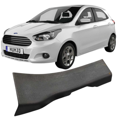 Acabamento Soleira Traseira Direita Ford Ka 2017 2018 2019