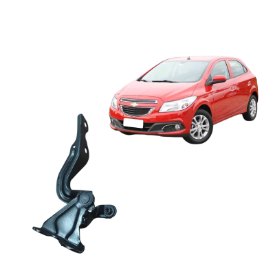 Dobradiça Capô Dianteiro Direito Chevrolet Onix 1.0 2014