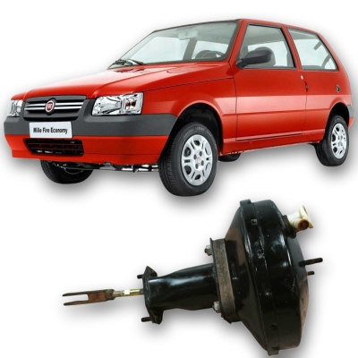 Servo Freio Hidrovácuo Fiat Uno Mille Economy 2006 Original