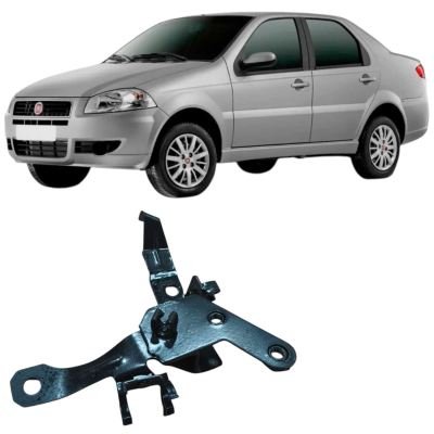 Suporte Válvula Canister Fiat Siena 2013 1.0 Original