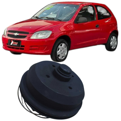 Cubo Roda Traseira Direita Chevrolet Celta 2010 1.0 4C