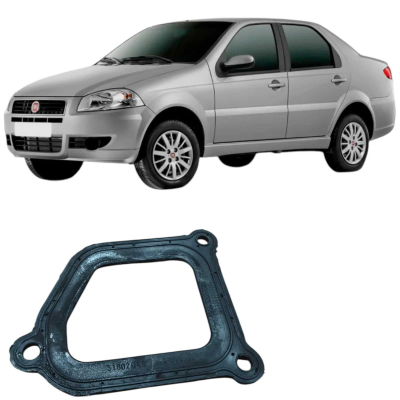 Moldura Caixa Ventilação Fiat Siena 2013 51802048 Original
