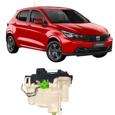 Fechadura Porta Traseira Direita Fiat Argo 2024 00520966040