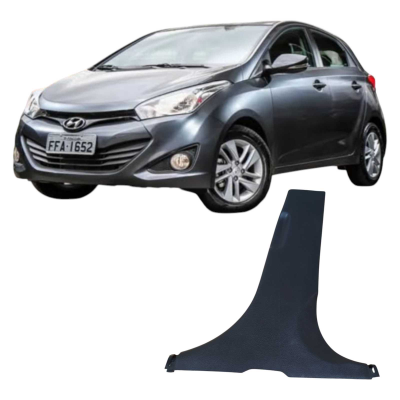 Moldura Coluna Central Direita Hyundai Hb20 2013 858451S000