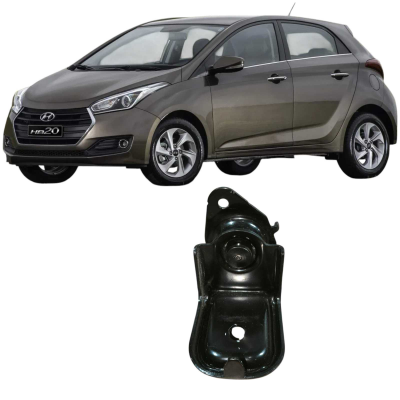 Dobradiça Banco Traseiro Hyundai Hb20 2016 1.0 3C Original