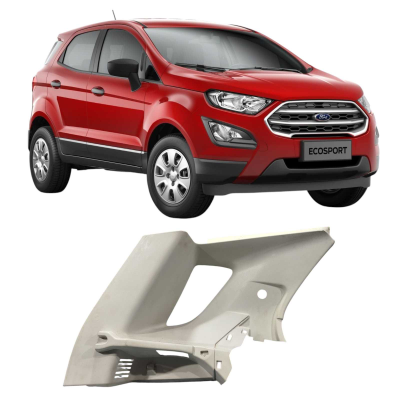 Acabamento Coluna Traseira Esquerda Ford Ecosport 2014 2015
