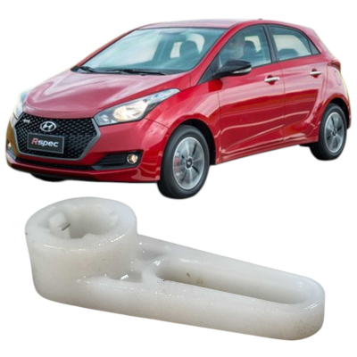 Trava Palheta Difusor Interno Caixa Ar Hyundai Hb20 1.0 2017
