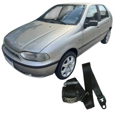 Cinto Segurança Dianteira Esquerda Fiat Palio 1997 Original